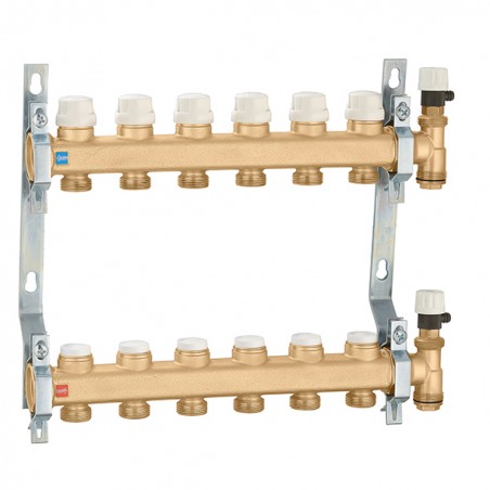 COPPIA COLLEGAMENTO Ø1" X 9 DERIVAZ. Ø3/4" 6626I5 1