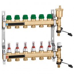 COPPIA COLLEGAMENTO Ø1" 9 ATTACO Ø3/4" REGOLAZIONE DINAMICA 6656I1 1