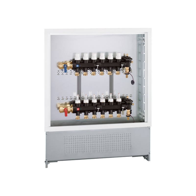 COPPIA COLLEGAMENTO 6 ATTACO CON FLUSSOMETRI CON CASSENSORE 6706F1 1