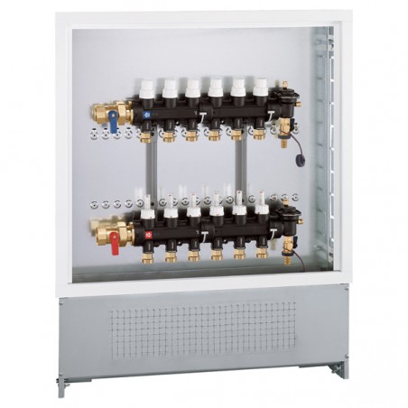 COPPIA COLLEGAMENTO 6 ATTACO CON FLUSSOMETRI CON CASSENSORE 6706F1 1