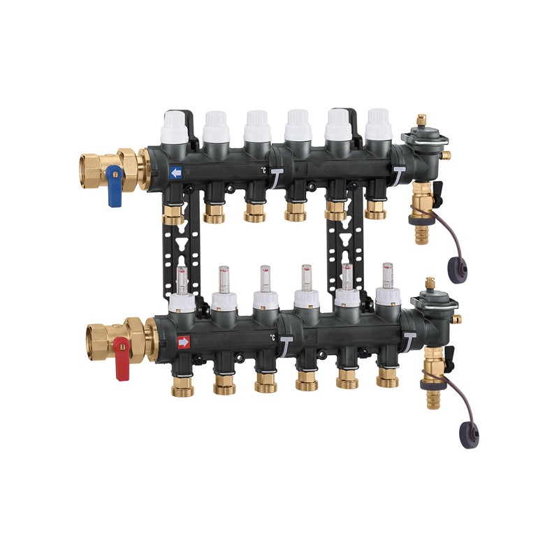 COPPIA COLLEGAMENTO 8 ATTACO CON FLUSSOMETRI S/CASSENSORE 6716H1 1