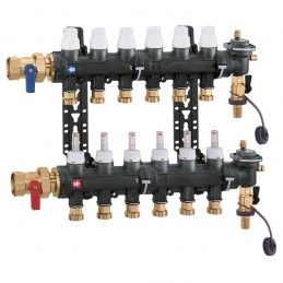 COPPIA COLLEGAMENTO 11 ATTACO CON FLUSSOMETRI S/CASSENSORE 6716M1 1