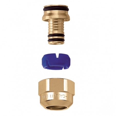 RACCORDO 23P1,5 TUBO MULTISTRATO 14X2 " GIALLO" 679114 1