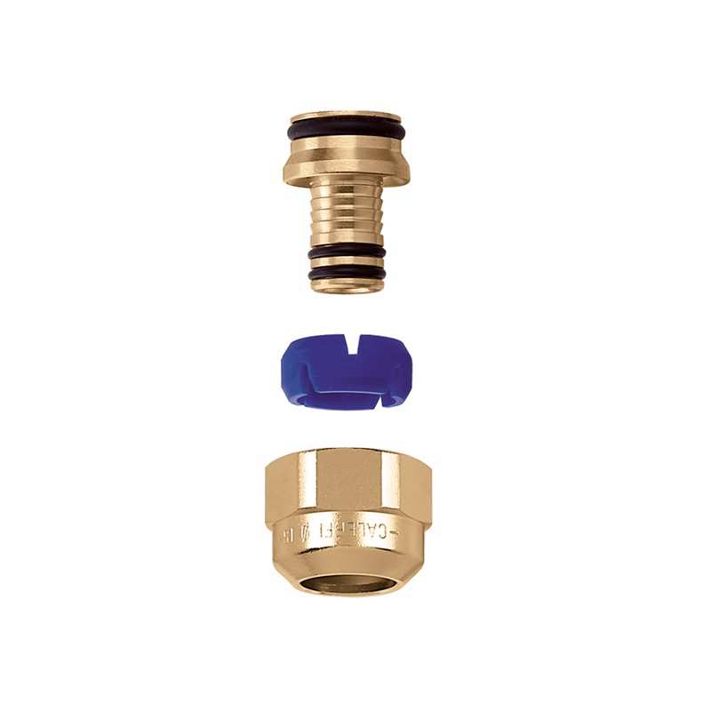 RACCORDO 23P1,5 TUBO MULTISTRATO 16X2 " GIALLO" 679124 1