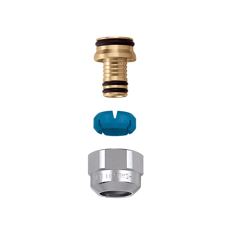RACCORDO 3/4 X TUBO MULTISTRATO 20X2,5 " CROMATO" 679266 1