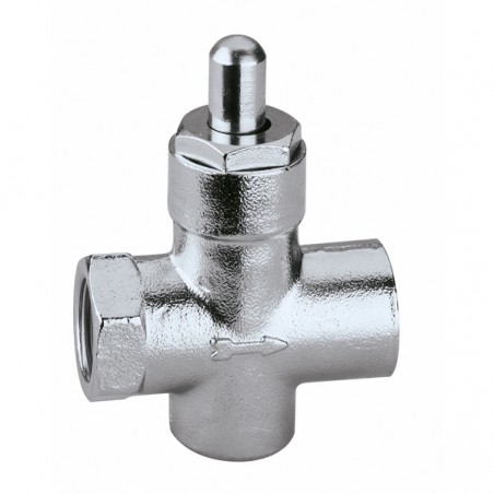 RUBINETTO PORTAMANOMET.GAS 3/8 846003 1
