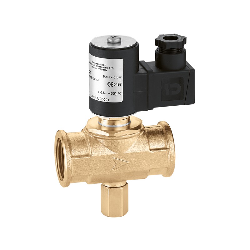 ELETTROVALVOLA GAS NC RM 3/4 230V 854125 1 ELETTROVALVOLA GAS NC RM 3/4 230V 854125 1