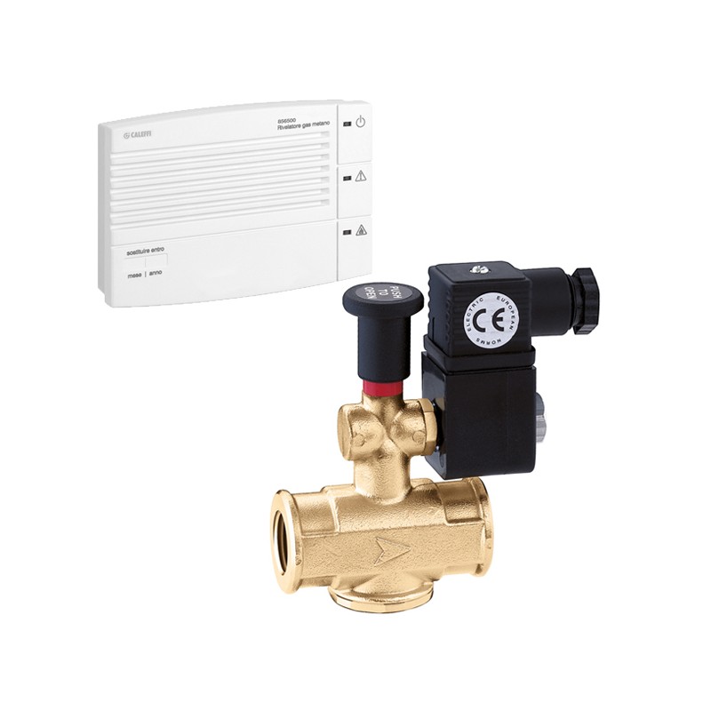KIT RILEVALVOLA GAS METANO-ELETTROVALVOLA 1/2 NA 855400 1