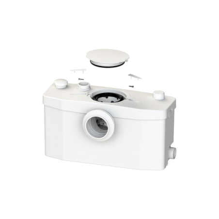Sanitrit Saniplus UP SSSUP: Soluzione Completa per WC, Lavabo, Bidet e Doccia SSSUP 1
