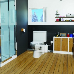 Sanitrit Saniplus UP SSSUP: Soluzione Completa per WC, Lavabo, Bidet e Doccia SSSUP 3