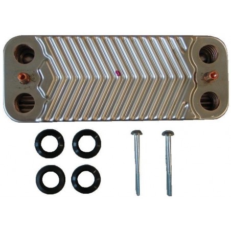 7828745 Scambiatore calore piastre 12 piastre per caldaie Viessmann 7828745 viessmann 1