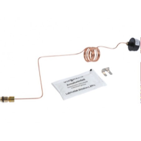 7833688 Manometro con capillare 0-4bar per caldaie Viessmann Vitodens 200-W WB2C 7833688 viessmann 1