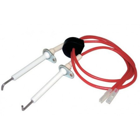 7817476 Kit elettrodi di accensione sinistra-destra per caldaie Viessmann Vitopend WH0A, WH0 7817476 1