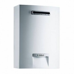 Scaldabagno scaldino a gas da esterno Vaillant 12 Lt outsideMAG 128/1-5 RT camera stagna ErP a metano 10022465 1