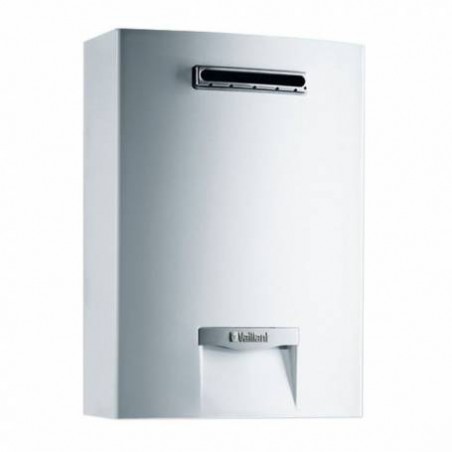 Scaldabagno scaldino a gas da esterno Vaillant 15 Lt outsideMAG 158/1-5 RT camera stagna ErP a metano 10022467 1