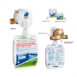 Acquabrevetti MINIDUE OTTONE 1/2" F Pompa dosatrice volumetrica meccanica compatta PM003/2S PM003/2S 2