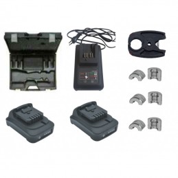 Pressfitting Tool MINI32 Klauke a Batteria - Kit Completo con Ganasce e Inserti TH 16-20-26 - MGF 900988KT 900988KT 3