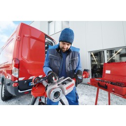 SUPERTRONIC 2000 E senza batteria nè caricabatteria con morsa 1000003387 3