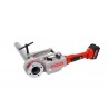 SUPERTRONIC 2000 E con testine BSPT R 1/2"-2", morsa, adattatore ROFIX, batteria ROBP 18/4 1000003389 1