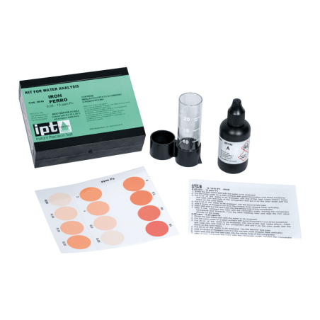 Kit per analisi controllo ferro nell’acqua Manta Ecologica 300702001 1