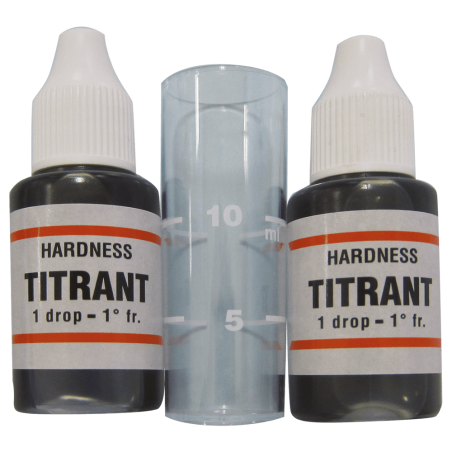 Kit per analisi durezza acqua Manta Ecologica 300702002 1