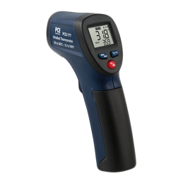 Termometro a infrarossi per il rilevamento della temperatura -50°C a 380°C 300701004 1