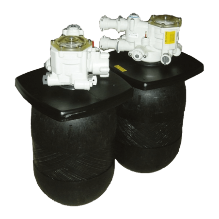 Addolcitore DUPLEX R-EVOLUTION 4000/DA - MANTA ecologica 300102002 1