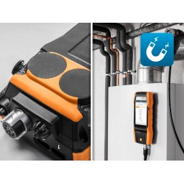 Analizzatore di combustione (O2, CO fino a 4.000 ppm, NO integrabile successivamente) testo 300 kit 1 0564 3002 71 5
