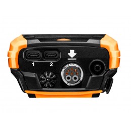 Analizzatore di combustione (O2, CO fino a 4.000 ppm, NO integrabile successivamente) testo 300 kit 1 0564 3002 71 7