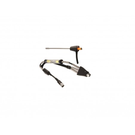 Kit combustibili solidi per testo 300 (puntale sonda, adattatore) 0600 9765 1