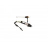Kit combustibili solidi per testo 300 (puntale sonda, adattatore) 0600 9765 1