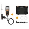Analizzatore fumi base senza stampante Kit testo 310 0563 3100 1