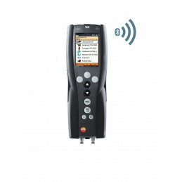 Testo 324 kit Avanzato con serbatoio per installatori 0563 3240 72 2