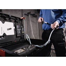 Testo 324 kit Avanzato con serbatoio per installatori 0563 3240 72 3