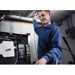 Testo 324 kit Avanzato con serbatoio per installatori 0563 3240 72 4