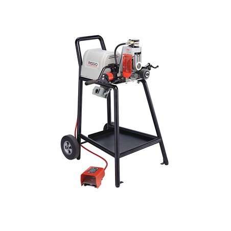 Scanalatrice RIDGID modello 918-I per tubi da 1" a 8" schedula 40 e 1" a 12" 65902 / 0114.900 1
