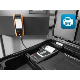 Testo 300 kit 1 con NO/NOx - analizzatore di combustione (O2, CO fino a 4.000 ppm e NO/NOx) 0564 3002 74 6