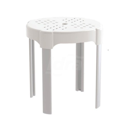 Sgabello da bagno, altezza 42 cm K Design PR-STM-PP-BX PR-STM-PP-BX 1