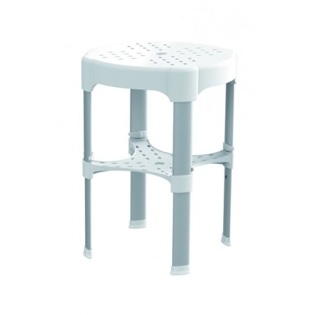 Sgabello Regolabile Da Bagno Bianco K Design PR-STA-PP-BX PR-STA-PP-BX 1