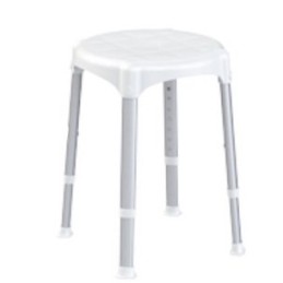 Sgabello da bagno regolabile da doccia tondo K Design EH-STRA-PP-BX EH-STRA-PP-BX 1