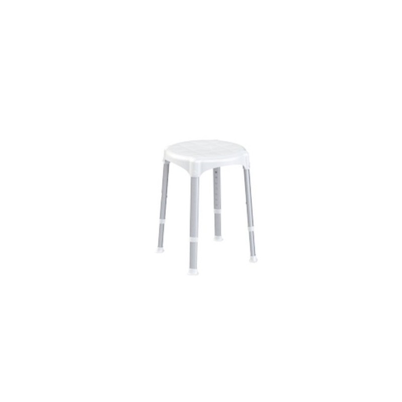 Sgabello da bagno regolabile da doccia tondo K Design EH-STRA-PP-BX EH-STRA-PP-BX 1 Sgabello da bagno regolabile da doccia tondo K Design EH-STRA-PP-BX EH-STRA-PP-BX 1