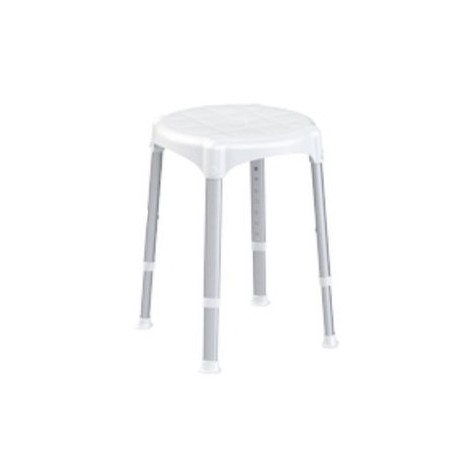 Sgabello da bagno regolabile da doccia tondo K Design EH-STRA-PP-BX EH-STRA-PP-BX 1