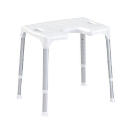 Sedia regolabile da doccia multifunzione Bianco K Design EH-SC-PP-BX EH-SC-PP-BX 1