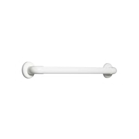 Corrimano orizzontale in plastica lunghezza 40 cm Bianco K Design EH-12-RX EH-16-RX 1
