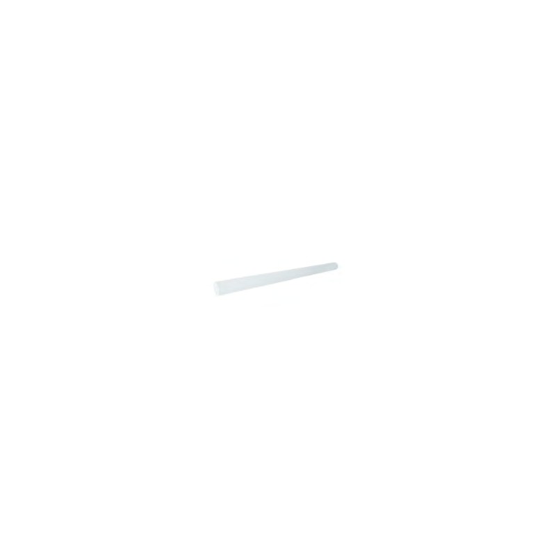 Tubo rigato in plastica lunghezza 21 cm Bianco K Design EH-12F-RX EH-12F-RX 1