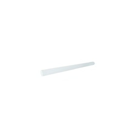 Tubo rigato in plastica lunghezza 21 cm Bianco K Design EH-12F-RX EH-12F-RX 1