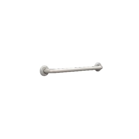 Corrimano lineare in acciaio (bianco) lunghezza 90 cm K Design EHP-36-PC EHP-36-PC 1