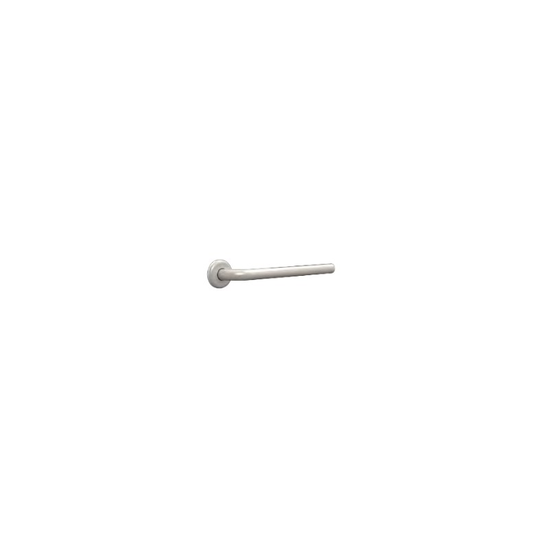 Terminale a 90° a parete per corrimano in acciaio (bianco) lunghezza 40 cm K Design EHP-W16-PC EHP-W16-PC 1 Terminale a 90° a parete per corrimano in acciaio (bianco) lunghezza 40 cm K Design EHP-W16-PC EHP-W16-PC 1