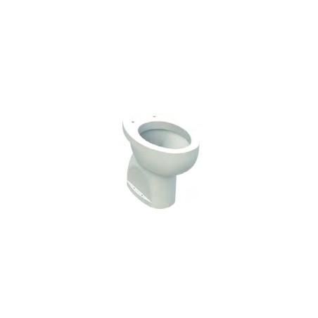 Vaso sanitario con altezza maggiorata e scarico pavimento K Design CL-TB11-W CL-TB11-W 1