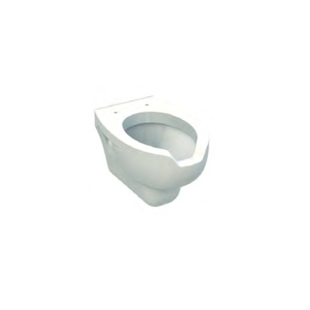Vaso sanitario sospeso con apertura frontale K Design CL-TB4-W CL-TB4-W 1